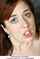red cum facial