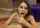 brunette blowjob swallow