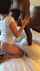 brunette blowjob oral