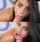 blowjob cum in mouth brunette