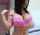 brunette topless nice tits