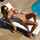big tits bikini sunbathe