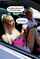 teen blonde car