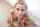 blonde cumshot lola