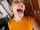 amateur longtongue brownhair