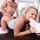 blonde teen doggy