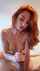 lacy lennon redhead handjob