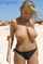 blonde beach big boobs