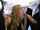blonde sucking gangbang