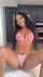 camgirl brunette tease