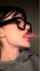 amateur tongue glasses