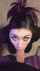 brunette dark hair black hair