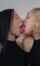 lesbian kissing blonde