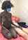 black woman ebony darkskin black