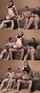 gangbang brunette stockings
