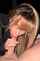 blonde beautiful cute