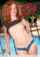 redhead small tits petite
