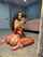 teen brunette bodystocking