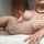 fishnet blond breast