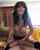 reverse cowgirl green hair hot