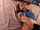 ball gag brunette black hair