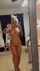 blonde teen mirror