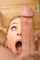 ahegao hushpass blonde