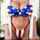 retro bimbo blonde