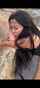 brunette latina public