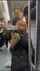 blonde public blowjob