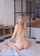 blonde glasses teen