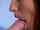 blowjob brunette fringe