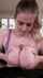 blonde hair titfuck boobjob