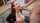 red hair big tits facial