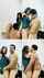 latina couple camera