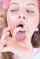 cute teen tongue