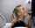 blonde blowjob bathroom