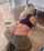 blonde girl big ass hot