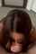 handjob facial brunette