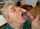 blonde facial cumshot