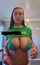 huge tits natural brazil