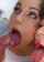white cumshot facial