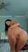 asian bending over ass