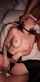 threesome brunette blowjob