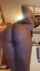 black hair thongs red thong
