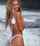 blonde bikini topless