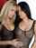 brunette lesbian cute