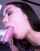 blowjob sucking swallow
