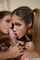 brunette oral blowjob