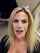 cumwalk public blond girl